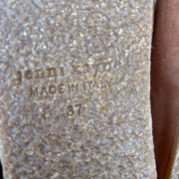 JENNI KAYNE Shearling-Lined Moc Clog EU 37 excellent - Picture 6 of 10